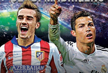 Đội hình Atletico đấu với Real Madrid: Griezman làm tiên phong 