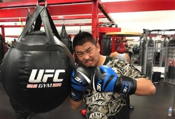 Từ Hiểu Đông luyện võ mới sau lời thách đấu các cao thủ