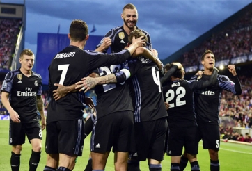 Chấm điểm Atletico 2-1 Real: Tuyệt vời ‘kẻ đóng thế’