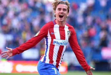 Hé lộ số áo của Griezmann khi về Man Utd