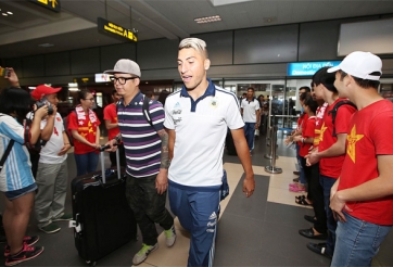 U20 Argentina đổ bộ xuống Hà Nội, sẵn sàng đấu U22 Việt Nam