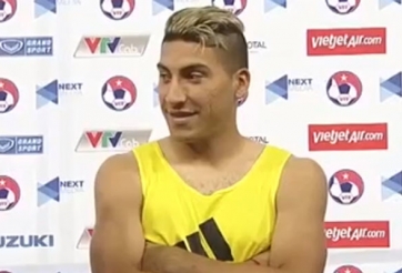 Hạ U22 Việt Nam, sao U20 Argentina trả lời khéo báo chí