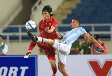Tuấn Anh bị choáng ngợp trước U20 Argentina