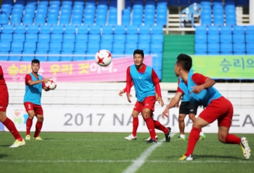 U20 Việt Nam chơi bóng ném trước thềm World Cup