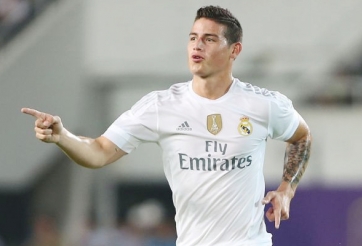 Nóng: James Rodriguez ký hợp đồng sơ bộ với M.U