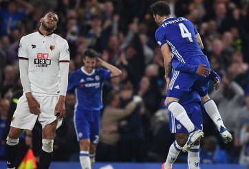Chelsea hạ Watford trong trận cầu 7 bàn thắng