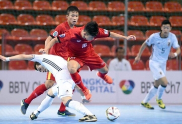 Thua Nhật Bản, U20 Futsal Việt Nam dừng chân tại vòng bảng