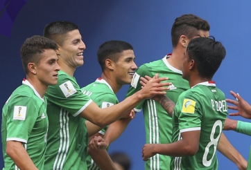 U20 Mexico thắng nhọc nhằn trước Vanuatu