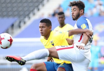 U20 Ecuador 3-3 U20 Mỹ: Chia điểm đáng tiếc
