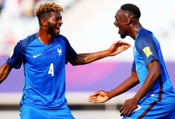 Ứng viên vô địch U20 Pháp thị uy sức mạnh trước Honduras