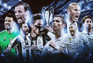 Đội hình dự kiến chung kết C1 Real - Juventus 01h45 ngày 4/6