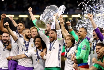 Nhìn lại Real hạ Juventus 4-1 giành chức vô địch cúp C1