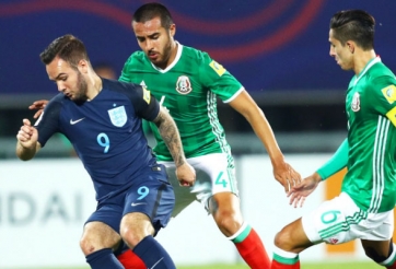 Nhọc nhằn hạ Mexico, U20 Anh vào bán kết World Cup