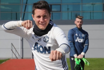 Herrera từ chối Barca, ‘tuyên chiến’ với Real Madrid