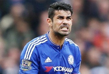 Lý do Diego Costa bị Chelsea ‘trảm’ không thương tiếc