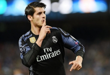 Chuyển nhượng tối 12/6:Morata chính thức ‘dứt tình’ với Real