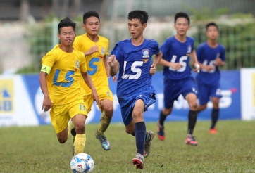 HAGL rơi vào bảng ‘tử thần’ tại VCK U15 Quốc gia