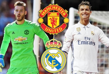 Bóng đá TBN 20/6:Real chốt xong vụ De Gea, Điều kiện bán CR7