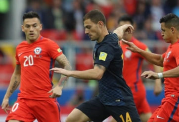 Hụt chết trước Úc, Chile vào bán kết Confed Cup 2017