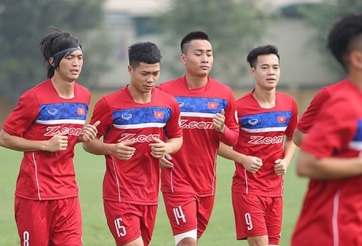 Chính thức công bố danh sách tập trung ĐT U22 Việt Nam