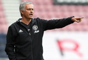 Chuyển nhượng MU: Bất ngờ với mục tiêu mới của Mourinho