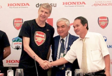 Đại diện HAGL lên tiếng về việc dừng hợp tác với Arsenal