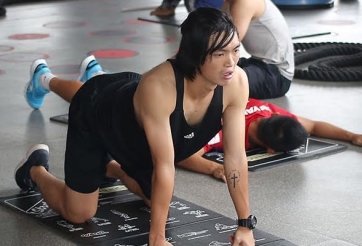 U22 Việt Nam hội quân, khởi động chiến dịch trong phòng gym