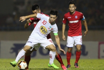 Thống kê đáng nể về Công Phượng tại V-League 2017