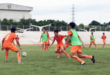 Hôm nay U15 Việt Nam ra quân, đặt mục tiêu đả bại Campuchia