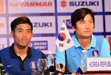 Đội trưởng U22 Hàn Quốc biết duy nhất 1 cầu thủ U22 Việt Nam