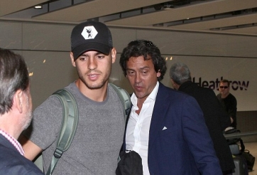 Vừa đến London, Morata đã đưa Chelsea lên số 1