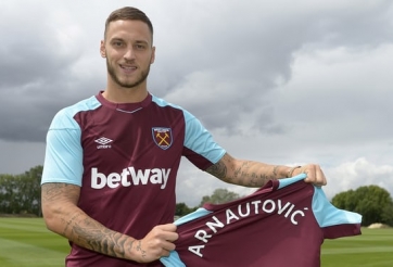 CHÍNH THỨC: West Ham phá kỷ lục đón Arnautovic