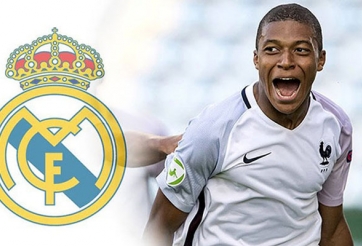 Real,Monaco đạt thỏa thuận chuyển nhượng Mbappe giá siêu sốc