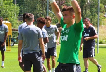 M.U chính thức có thêm tân binh người Anh