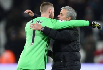 De Gea sẽ là chìa khóa cho thành công của Mourinho