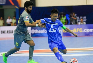 Gây sốc tại giải Futsal châu Á, Thái Sơn Nam vào bán kết