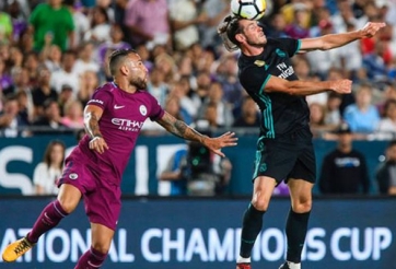Thi đấu vượt trội, Man City thắng đậm Real tại ICC 2017