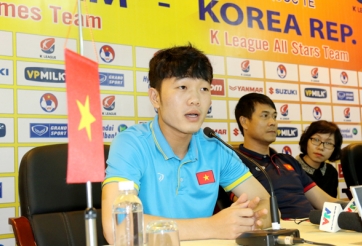 Xuân Trường ngưỡng mộ,háo hức đấu 1 cầu thủ Ngôi sao KLeague