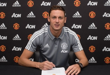 Matic nói gì sau khi cập bến Man Utd?