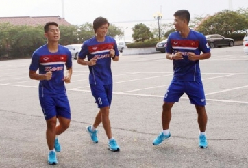 U22 Việt Nam có mặt tại Hàn Quốc, nghỉ ngơi và tập nhẹ