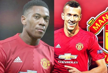 Martial quyết định bất ngờ, M.U tiến gần tới Perisic