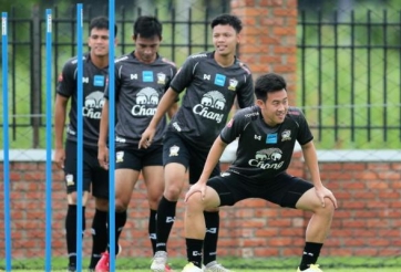 Mặc Malaysia và Việt Nam, U22 Thái Lan thảnh thơi trước SEA Games