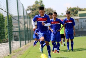 U18 Việt Nam xác đội đối thủ đá 2 trận giao hữu
