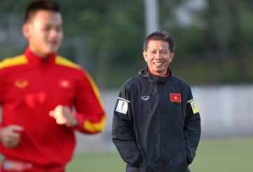 Đấu tập, U18 Việt Nam thắng nhẹ nhàng Hong Kong