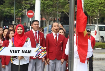 Bảng tổng sắp huy chương SEA Games 29 ngày 18/8