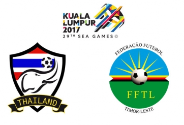 Link xem U22 Thái Lan vs U22 Đông Timor, 19h45 ngày 17/8