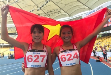 Bảng tổng sắp huy chương SEA Games 29 ngày 26/8