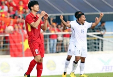 Công Phượng nhận an ủi sau SEA Games 29