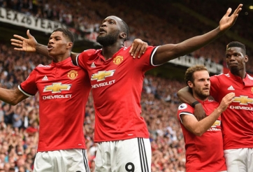 M.U công bố danh sách dự Champions League 2017/18