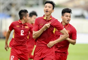 Đoàn Văn Hậu vượt mặt tiền bối Công Vinh trên ĐT Việt Nam